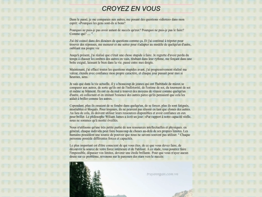test screenshot