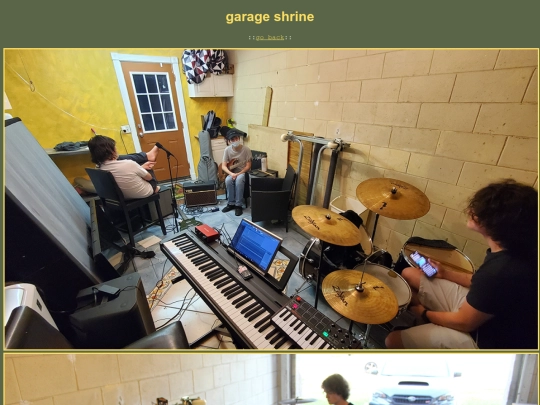 garage screenshot