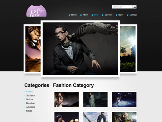 Folio screenshot