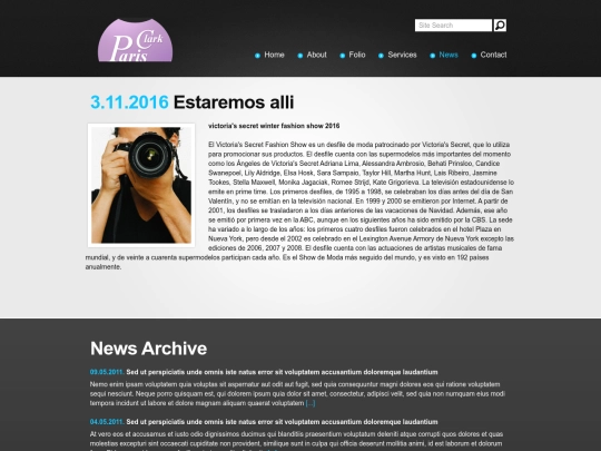 News screenshot