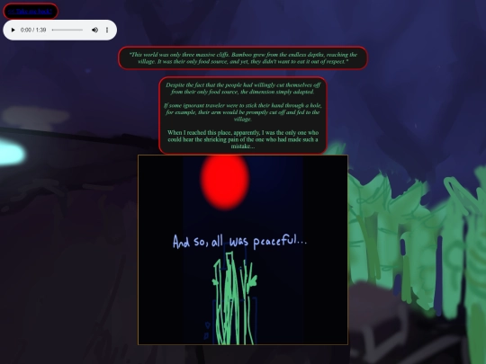 dimensions/depths screenshot