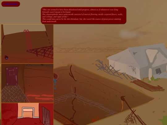 dimensions/excavationsite screenshot