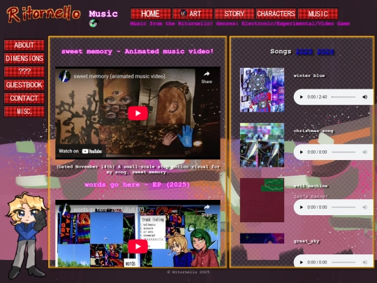 music screenshot