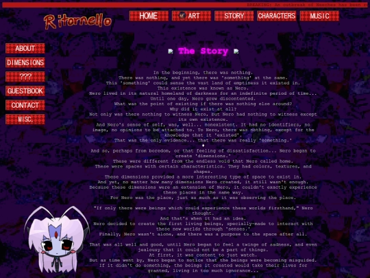 story screenshot