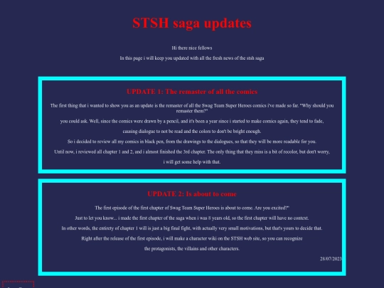 STSH_Updates screenshot