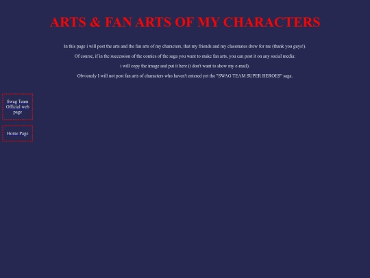 someartofmycharacters screenshot