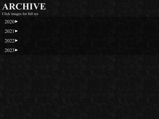 archive screenshot