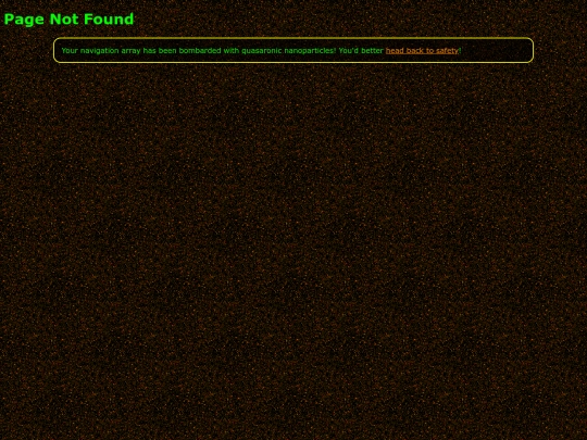 not_found screenshot