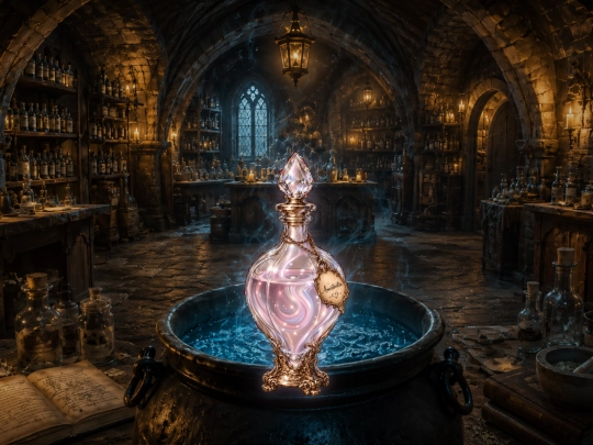 amortentia screenshot