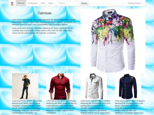 Camizas screenshot