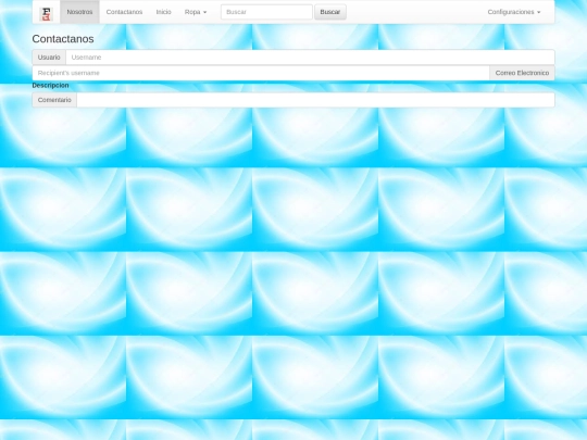 Contactanos screenshot