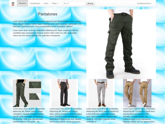 Pantalones screenshot