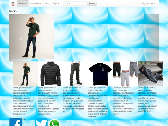 Principal screenshot