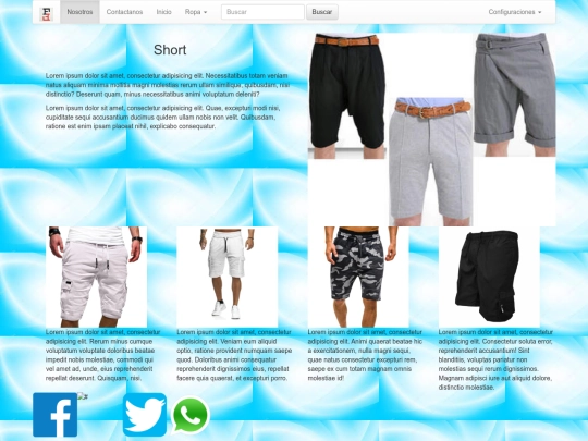Shorts screenshot