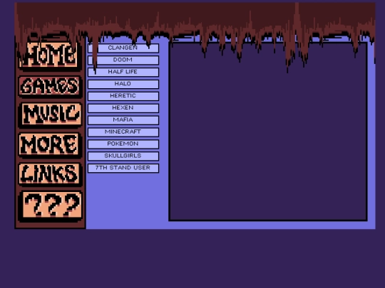 games screenshot