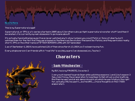 supernatural screenshot