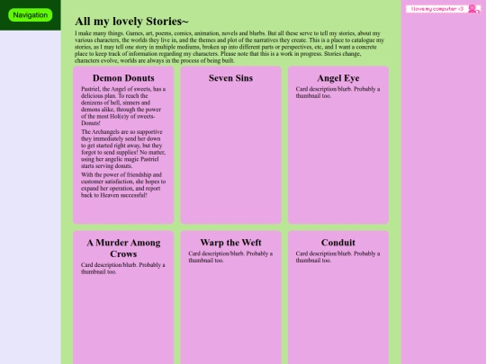 story_vault screenshot