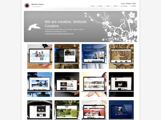 clienti screenshot