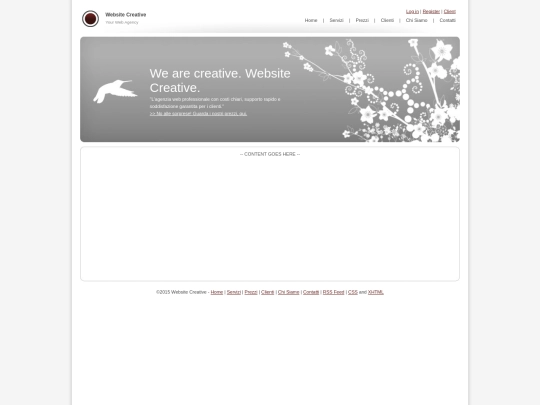 contatti screenshot