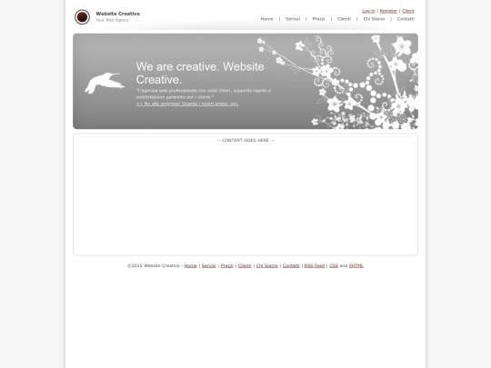 servizi screenshot