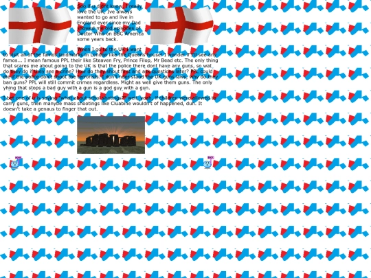 mybritishpage screenshot