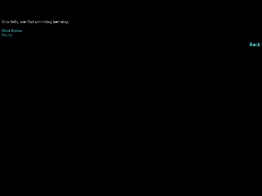 Fiction/Fictionlanding screenshot