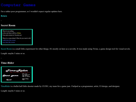 Games/ComGames screenshot