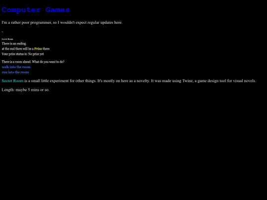 Games/Games screenshot
