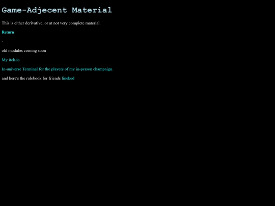 Games/miscgame screenshot