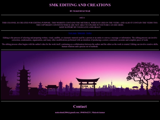 Makesh screenshot