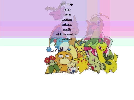 sitemap screenshot