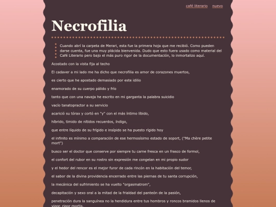cafeliterario/hojassueltas/necrofilia screenshot