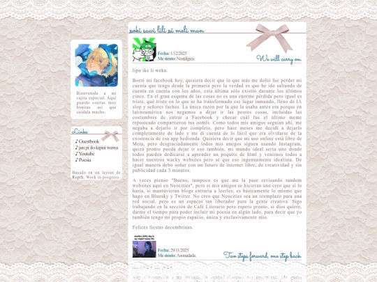 diario/2025 screenshot