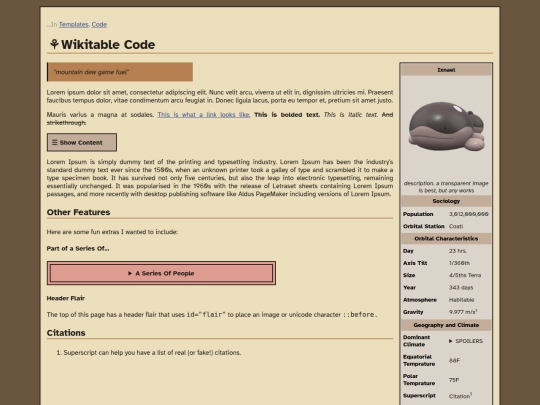 wiki screenshot