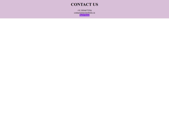 contact screenshot