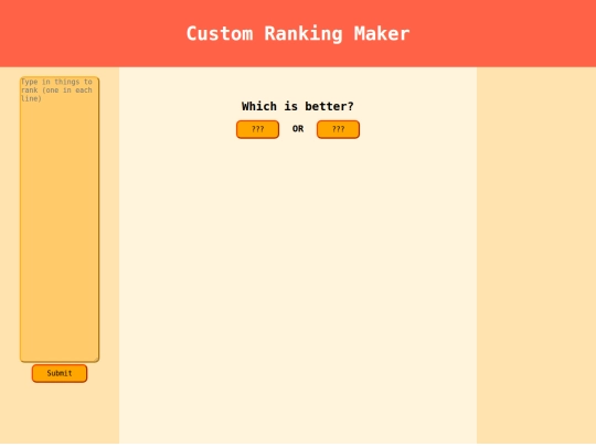 ranking creator screenshot