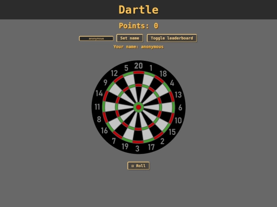 rng game screenshot