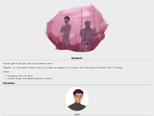 ephemeral-about screenshot