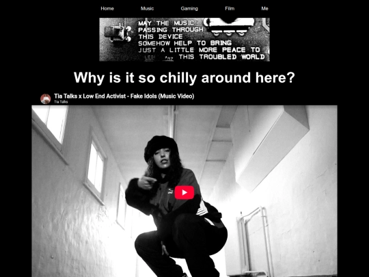 Music screenshot