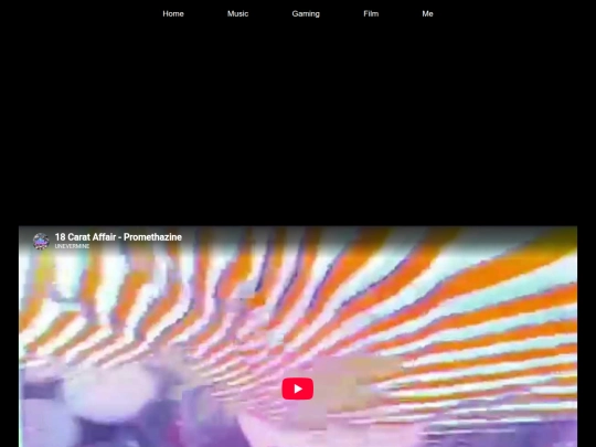 Vaporwave screenshot