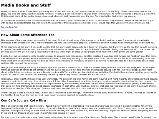Blog/mediaBooksAndStuff screenshot