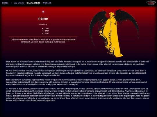 test/chara screenshot