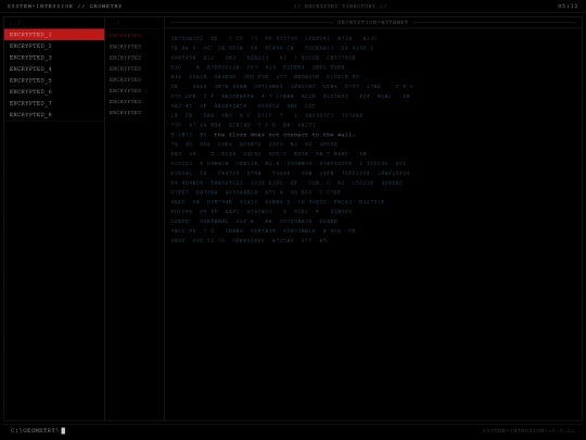 geometry screenshot