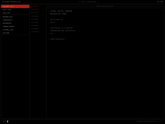 home screenshot