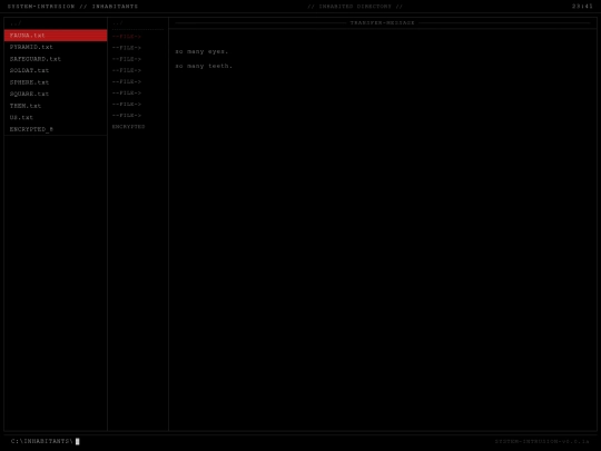 inhabitants screenshot