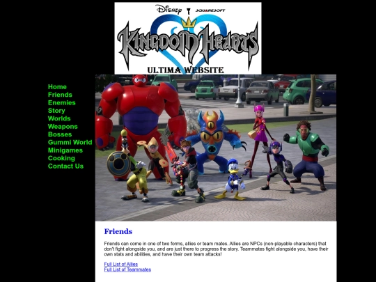 friends screenshot