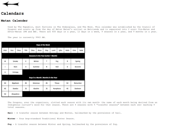 calendersystem screenshot