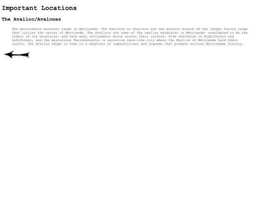 importantlocationspages/theavalloc screenshot
