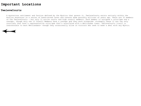 importantlocationspages/twelevecourts screenshot
