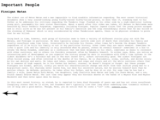 importantpeoplepages/finniganm screenshot